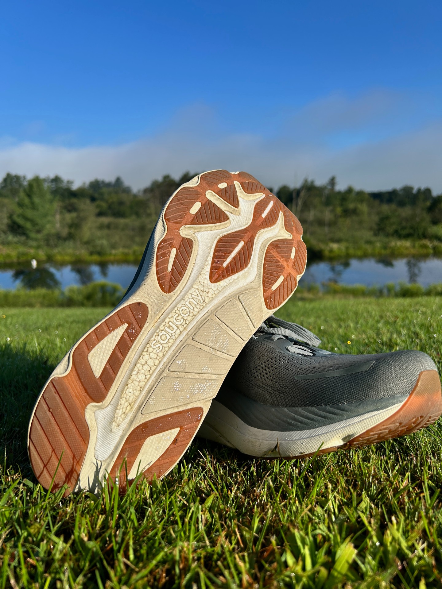 How does the Saucony Hurricane 24 working shoe stand as quite a bit as Zone 2 runs?