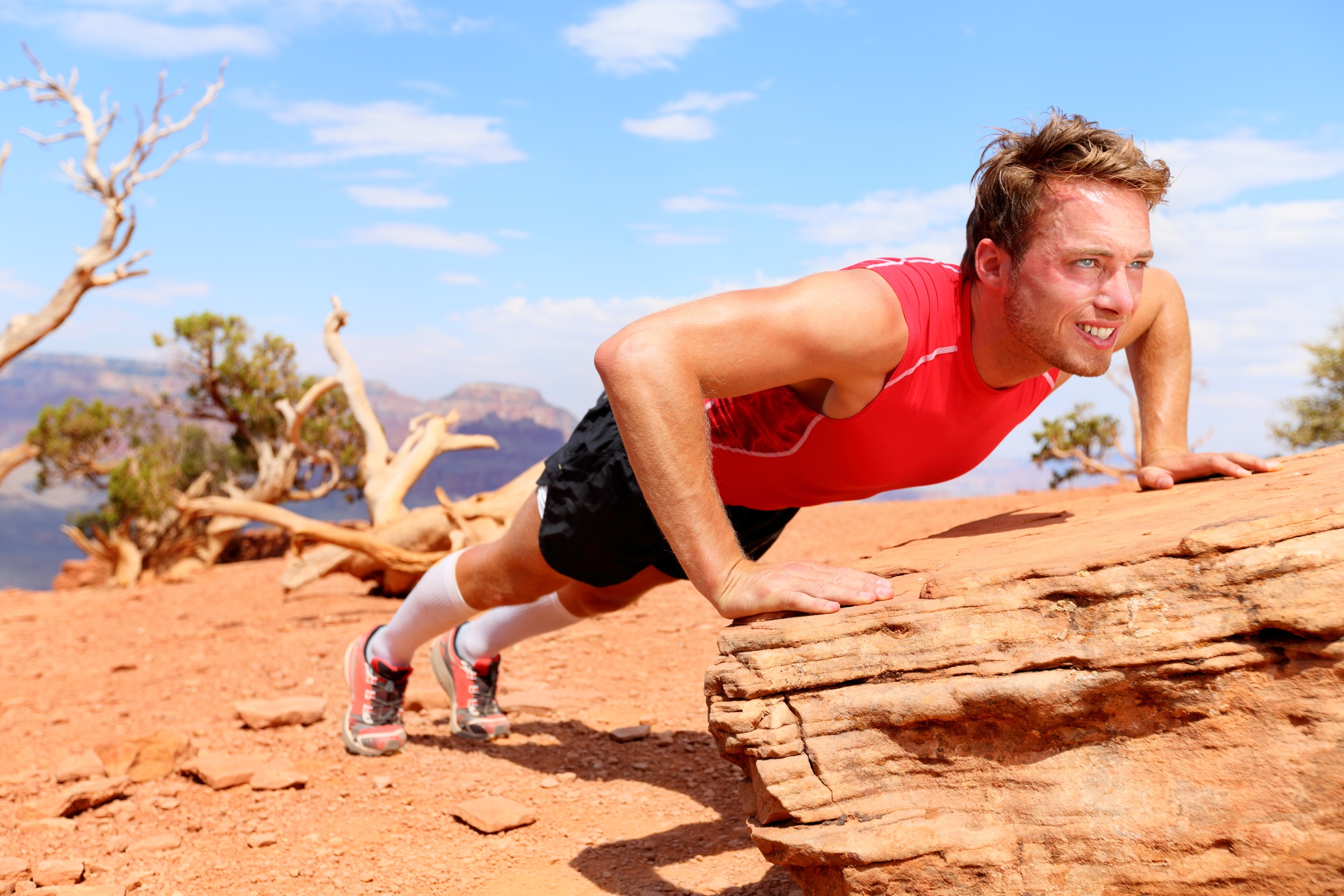 Suggestions on the best way to carry out incline push-ups for a bigger prepare