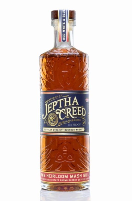 Jeptha Creed releases Purple, White & Blue Bourbon to be taught veterans