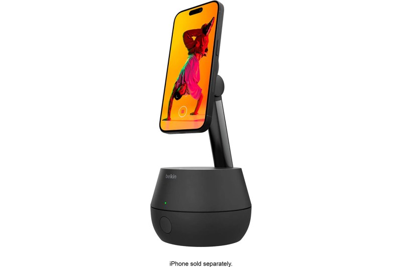 This auto-tracking cellphone stand has a vast worth lower at Largest Purchase