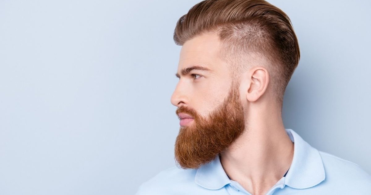 The right technique to fade a beard the right technique